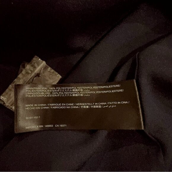 Keepsake the Label Glory Midi Dress Navy Floral Size M New with Defects - Picture 5 of 11